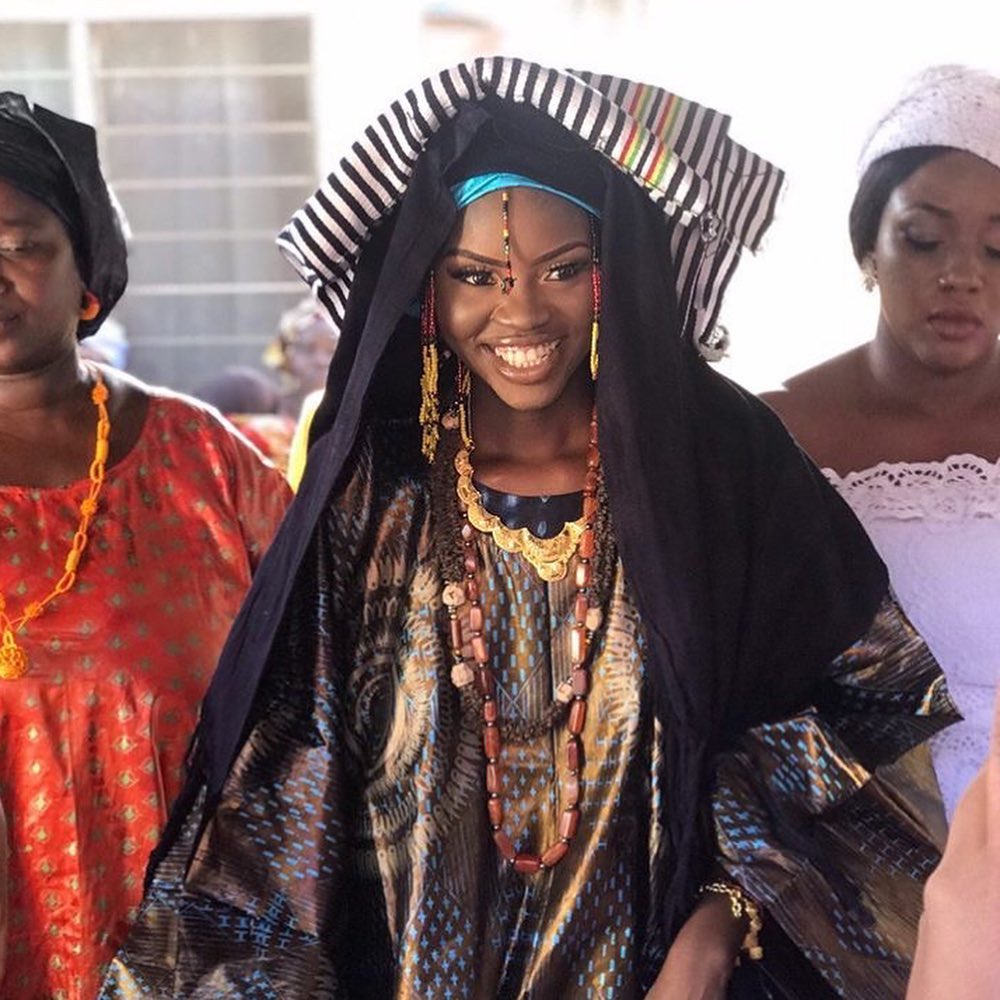 a photo of a Mandinka woman